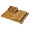 Main Bamboo Tray Stylus 38x30cm